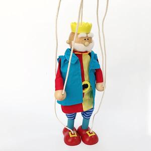 童話提線國王木偶娃娃❤ 兒童節、感恩節、聖誕節、生日禮