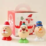 木製聖誕歡樂跳跳3入組❤ 感恩節、聖誕節、生日禮 木製聖誕歡樂跳跳3入組❤ 感恩節、聖誕節、生日禮