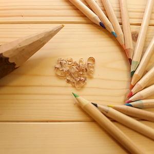 【環保筆組】 椴木色鉛筆