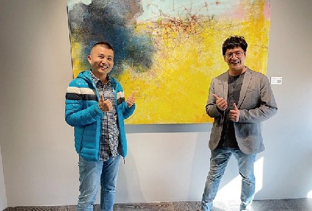 【國立教育廣播電台 優活在一起 】楊鼎献-心雪初霽展覽專訪