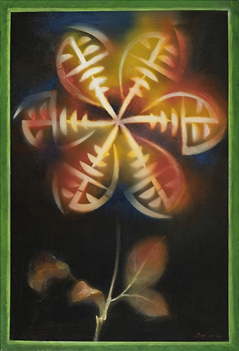 尋光｜油彩・畫布｜162x120cm｜2024