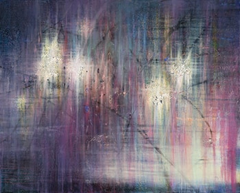 照亮自己｜油彩・畫布｜162x120cm｜2024