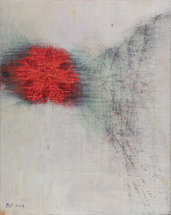 寒露｜油彩・畫布｜91x73cm｜2022