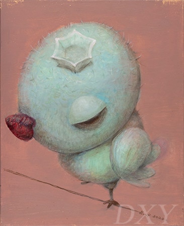 Young 31, 65x53cm,  Oil, 2024