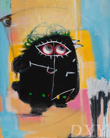 Young 32, 91x72.5cm,  Acrylic, 2024