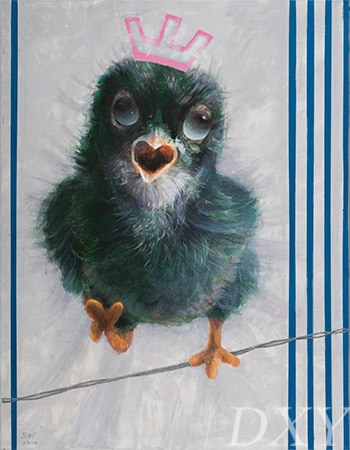 Young 34, 117x91cm,  Acrylic, 2024