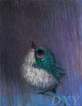 Young 35, 117x91cm,  Oil, 2024