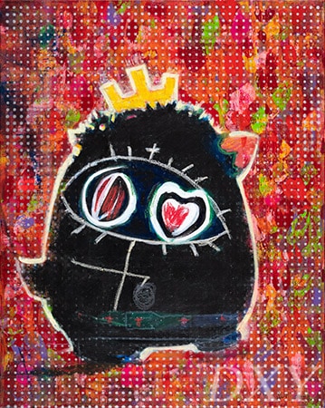 Young 45, 91x73cm,  Acrylic, 2025