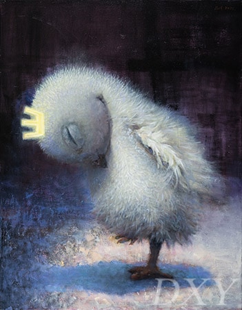 Young 48, 117x191cm,  Oil, 2025