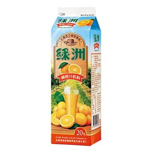 綠洲柳橙汁飲料
