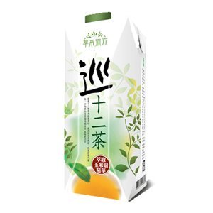 草本沛方-巡十二茶