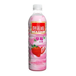 阿薩姆草莓奶茶PET600ml