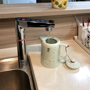 【苗栗縣公館鄉】【豪昱K800觸控式飲水機安裝現場】