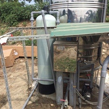 【苗栗縣苑裡鎮】【地下水過濾機安裝現場】
