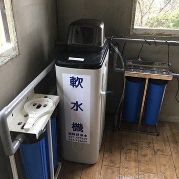 【苗栗縣造橋鄉】【地下水過濾機安裝現場】