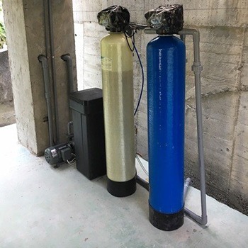 【苗栗縣公館鄉】【地下水過濾機安裝現場】