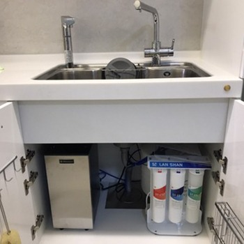 【苗栗縣苗栗市】【豪昱K800觸控式飲水機安裝現場】