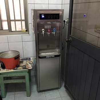 【苗栗縣通霄鎮】【沛宸AQ-1123飲水機安裝現場】