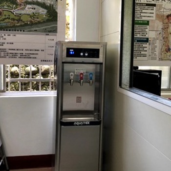 【苗栗縣公館鄉】【沛宸AQ-1123飲水機安裝現場】