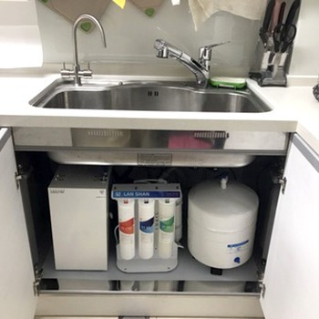 【苗栗縣頭份市】【沛宸AQ-3222B飲水機安裝現場】