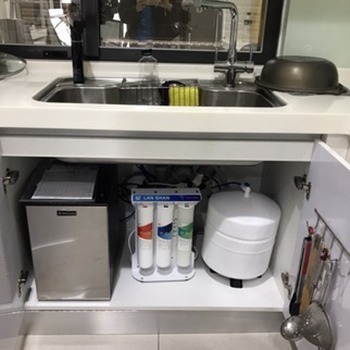 【苗栗縣竹南鎮】【豪昱K900觸控式飲水機安裝現場】御國鼎峰
