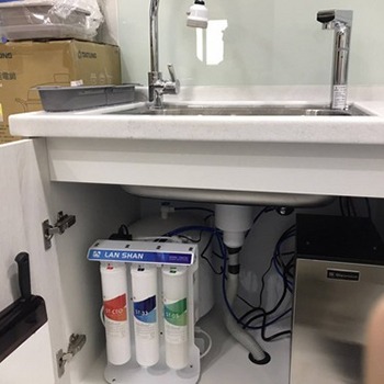【苗栗縣後龍鎮】【豪昱K800飲水機安裝現場】