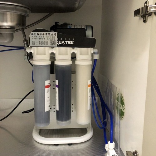 【苗栗縣苗栗市】【沛宸AQ-500純水機安裝現場】