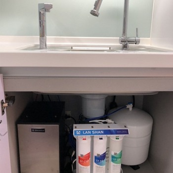 【新竹縣竹北市】【豪昱觸控式K800二溫飲水機安裝】