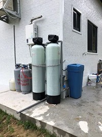 【苗栗縣通霄鎮】【地下水過濾機安裝現場】