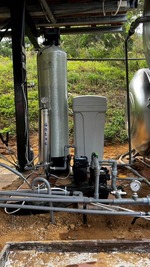 【苗栗縣後龍鎮】【軟水過濾機安裝現場】
