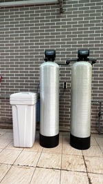 【苗栗縣】【軟水過濾機安裝現場】