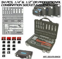 94 PCS, 1/4