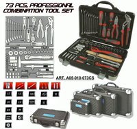 73 PC, PROFESSIONAL COMBINATION TOOL SET.