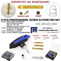 6 PCS, 1/4