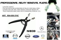 PROFESSIONAL RELAY REMOVAL PLIERS.
