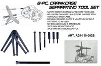8-PC, CRANKCASE SEPARATING TOOL SET.