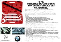 9-PC, MERCEDES-BENZ AND BMW FAN CLUTCH SERVICE SET.