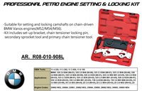 PROFESSIONAL PETRO ENGINE SETTING & LOCKING KIT.