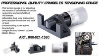 PROFESSIONAL QUALITY CAMBELTS TENSIONING GAUGE.