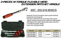 3-PCS, HI-TORQUE 1/4