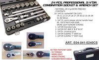 24 PCS, PROFESSIONAL 3/4