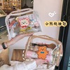 可愛小熊透明防水旅行化妝包 獨具衣格 H605