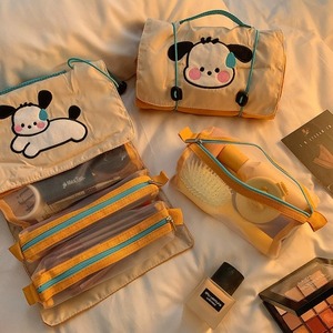 可愛摺疊化妝包洗漱包旅行用收納包 獨具衣格 A0104