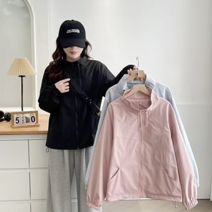 立領衝鋒拉鍊外套 獨具衣格 J9039