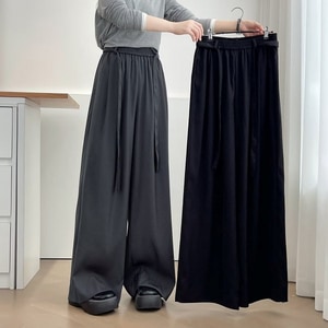 顯瘦高腰落第西裝褲(XL-4L) 獨具衣格 J9751