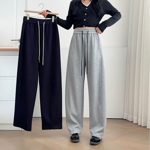 秋冬加厚舒適鐮刀褲長褲(XL-4L) 獨具衣格 J9934