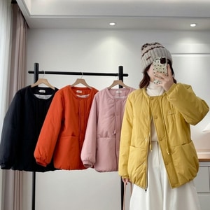 韓系可愛麵包澎澎外套 獨具衣格 J9964