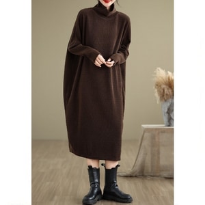 半高領氣質款內搭洋裝 獨具衣格 J9975