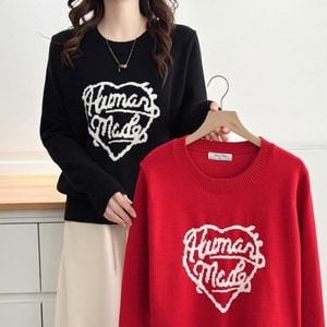 暖Q超可愛愛心針織長袖毛衣 獨具衣格 C0012