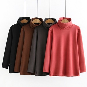 高領雙面絨內搭上衣 獨具衣格 J7109